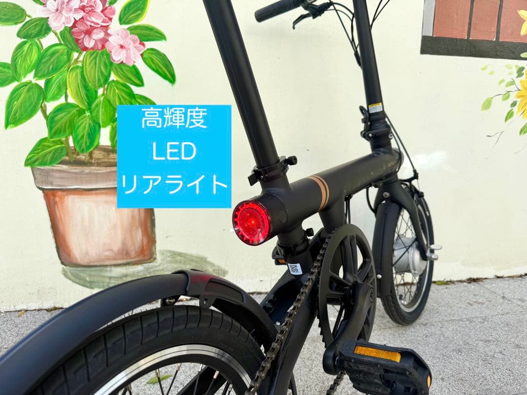【好評販売中】超強力パワー 折りたたみ電動自転車 ミニペロ 小径車 コンパクト
