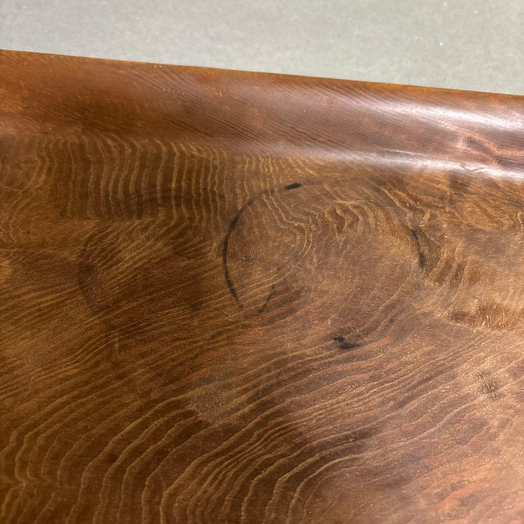 時代　木製　盆　２点　まとめて