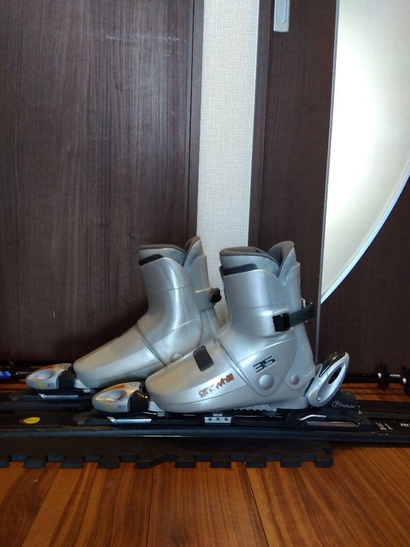 高品質！KASTLE/学生・メンズ用/スキーセット・メンテ・WAX済み✔