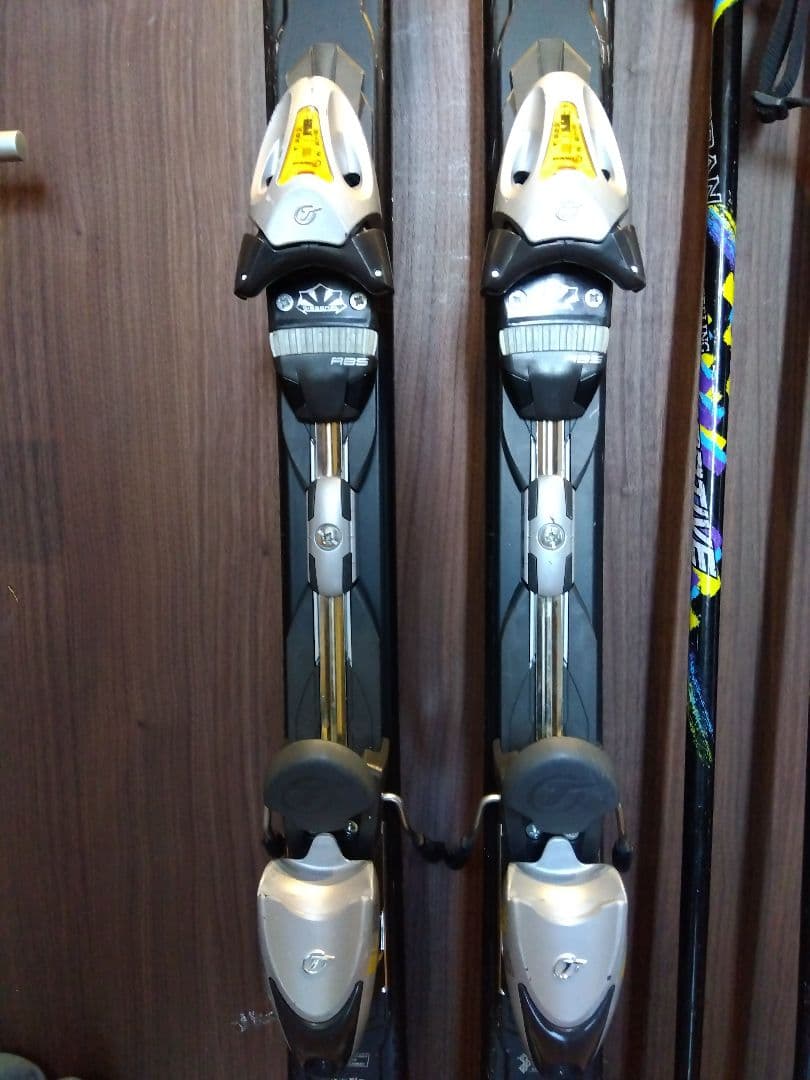 高品質！KASTLE/学生・メンズ用/スキーセット・メンテ・WAX済み✔