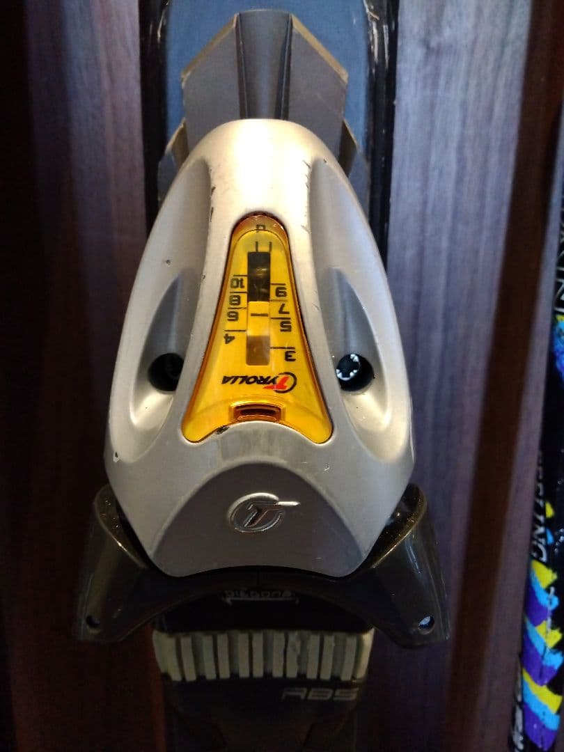 高品質！KASTLE/学生・メンズ用/スキーセット・メンテ・WAX済み✔