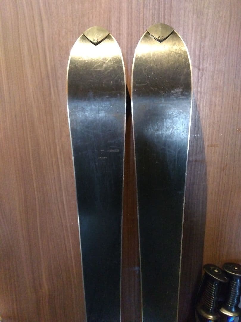 高品質！KASTLE/学生・メンズ用/スキーセット・メンテ・WAX済み✔