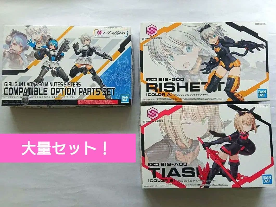 土日限定特価！ガールガンレディ&30MSコンパチブル互換オプションパーツ