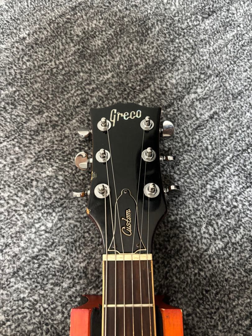 【ビンテージ】Greco EG480r 75年製レスポール