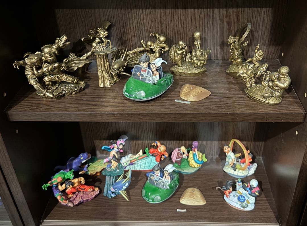 激レア！ドラゴンボールカプセル　カラーブロンズ　フルコンプリートアドベンチャー編