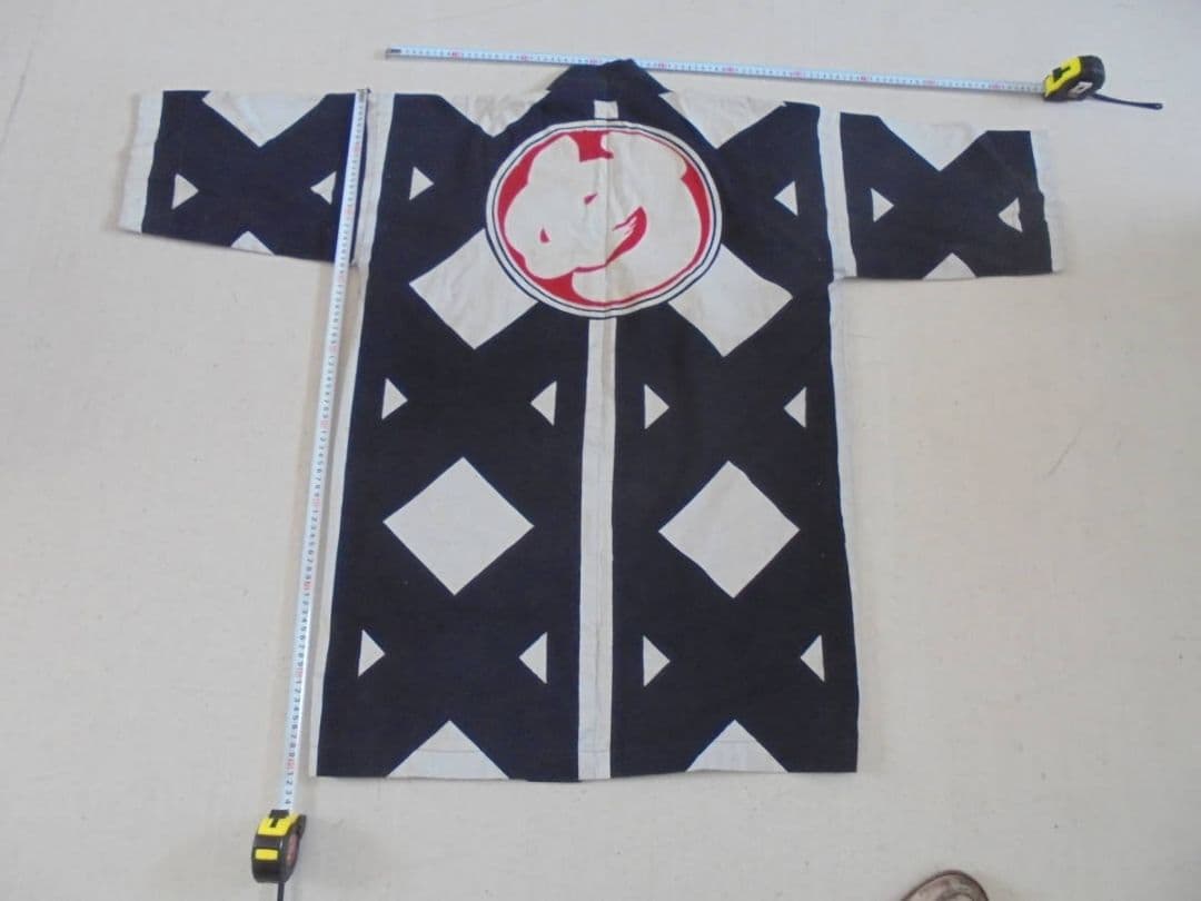 AKa7004　江戸火消？　半纏　はんてん　二番組？　め組　時代物