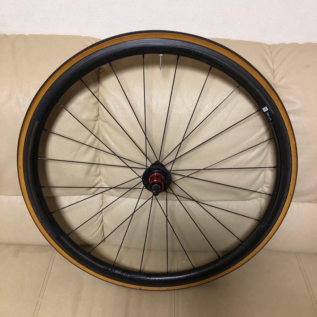 Roval CLX32 rapide リムBRKクリンチャー（ゴリ感あり）