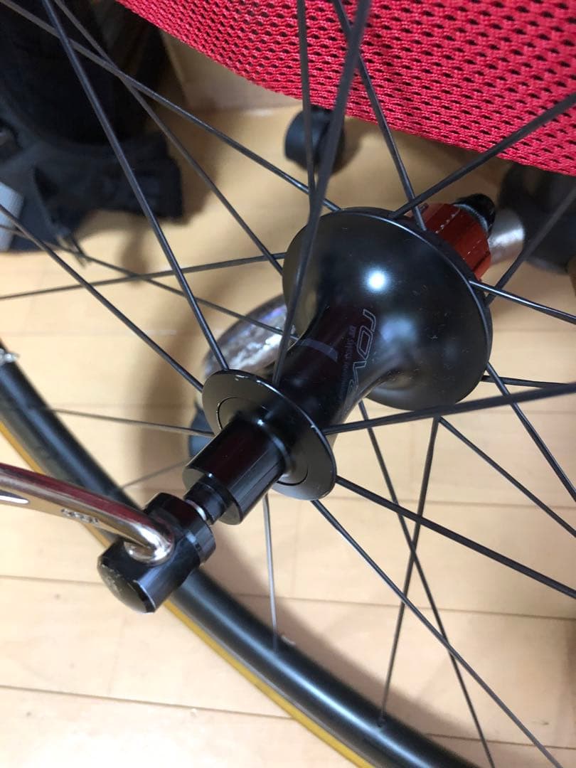 Roval CLX32 rapide リムBRKクリンチャー（ゴリ感あり）