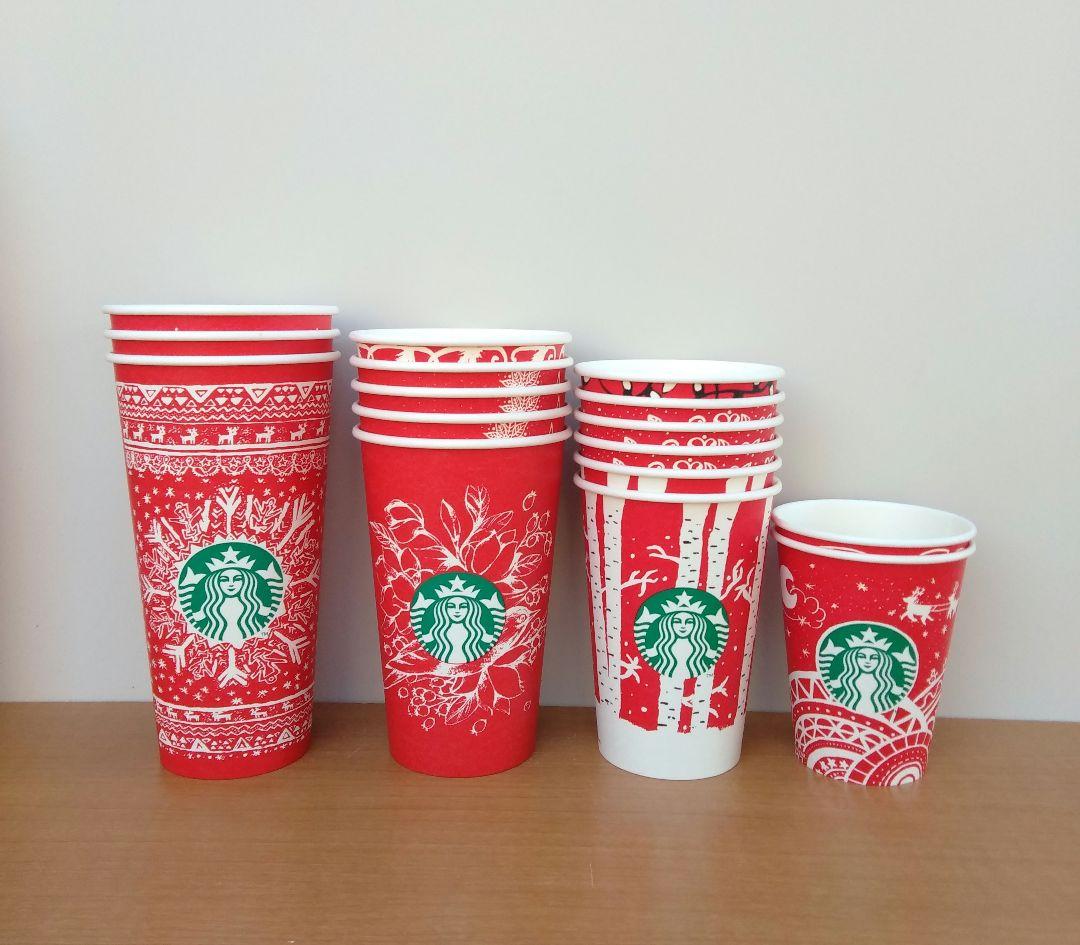 STARBUCKS　スターバックス　ホリデーカップ　2016　未使用　未記入　②