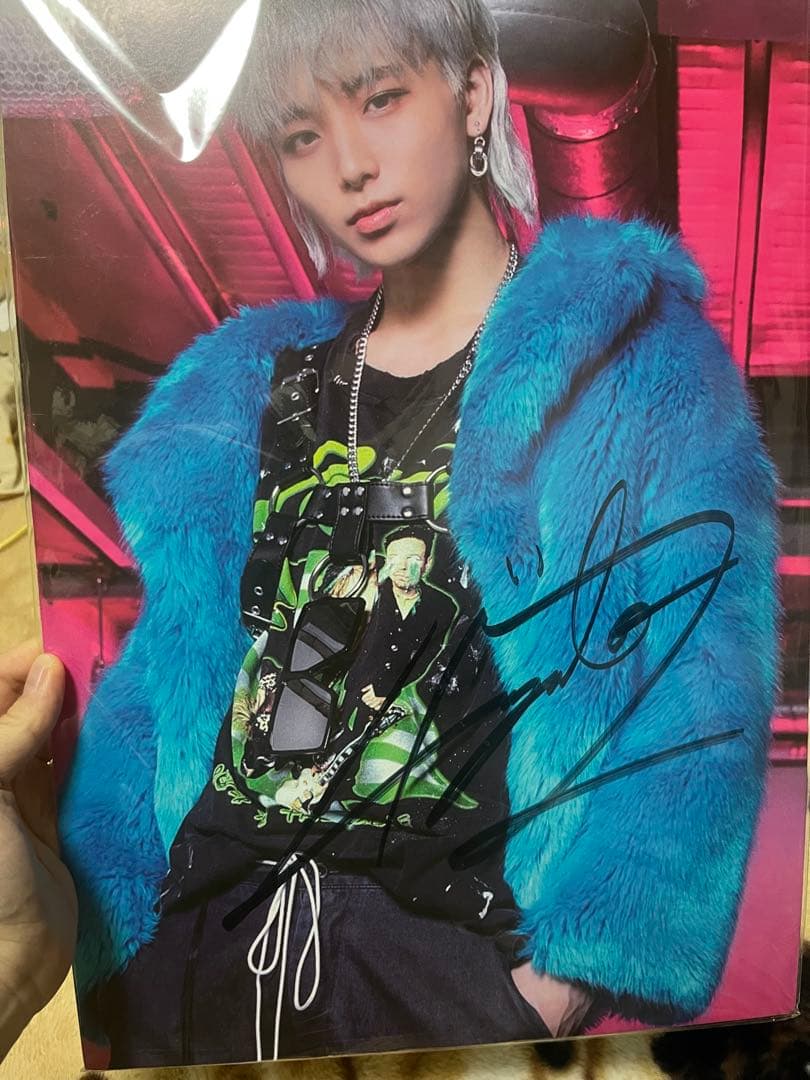 ONE N' ONLY 高尾颯斗 サイン入りパネル