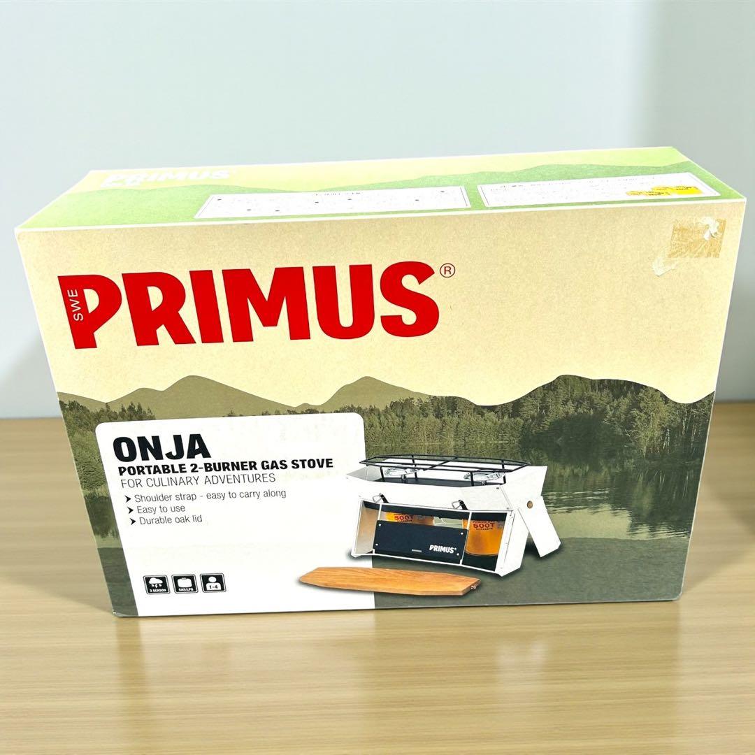 廃盤✨新品✨希少色✨PRIMUS ONJA プリムス オンジャ ガスストーブ