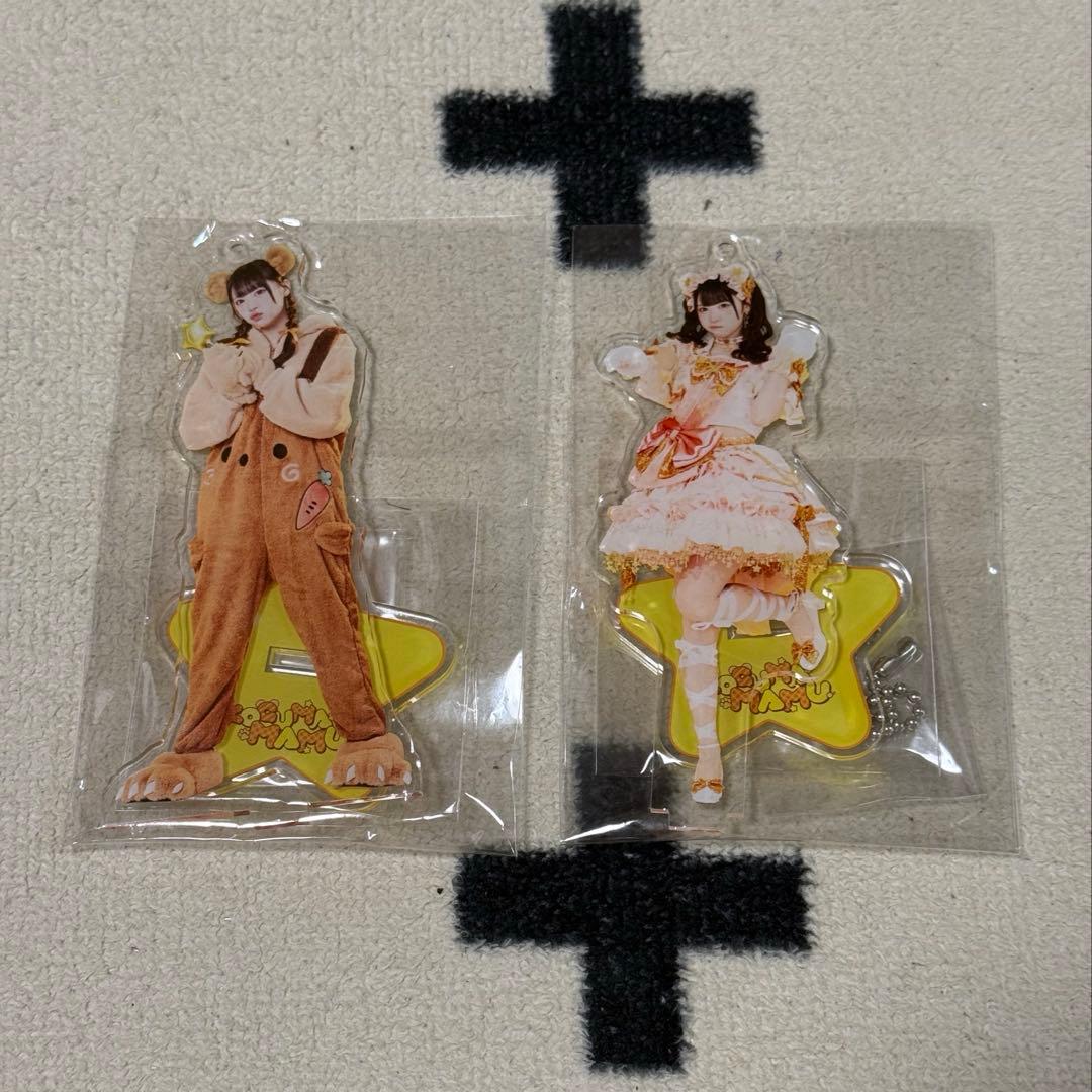 小熊まむ アクスタ アイドル衣装 くま衣装 生誕祭 iLiFE! アイライフ