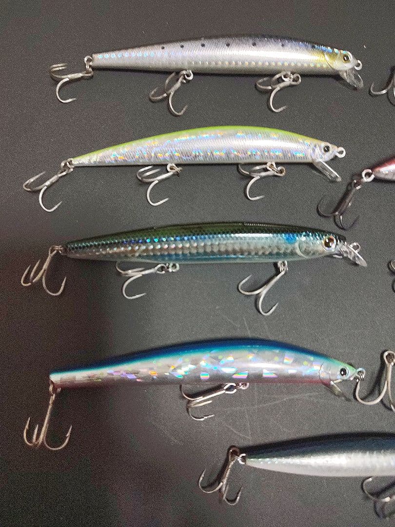 中古ルアー各種まとめ売り