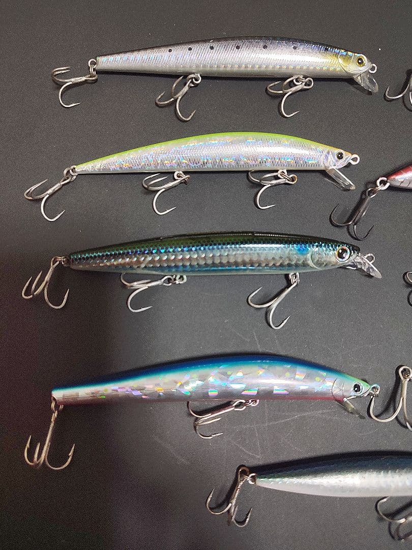 中古ルアー各種まとめ売り