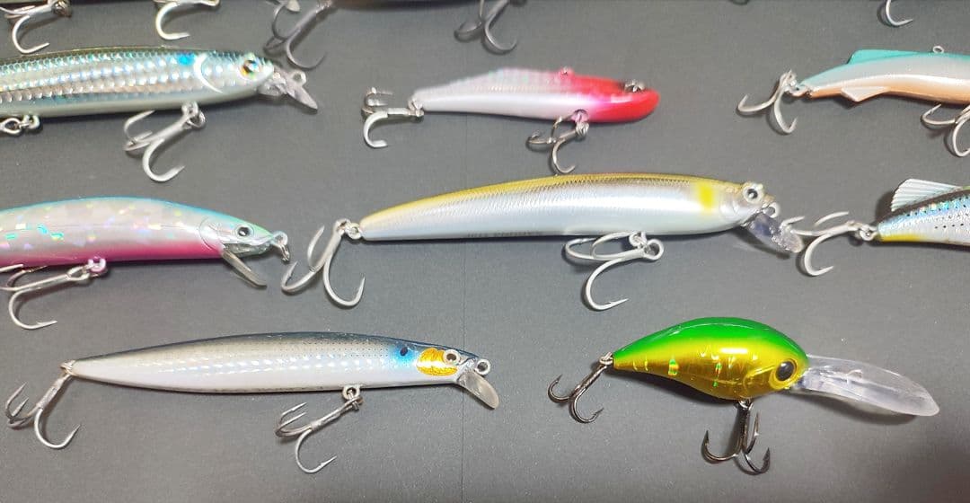 中古ルアー各種まとめ売り