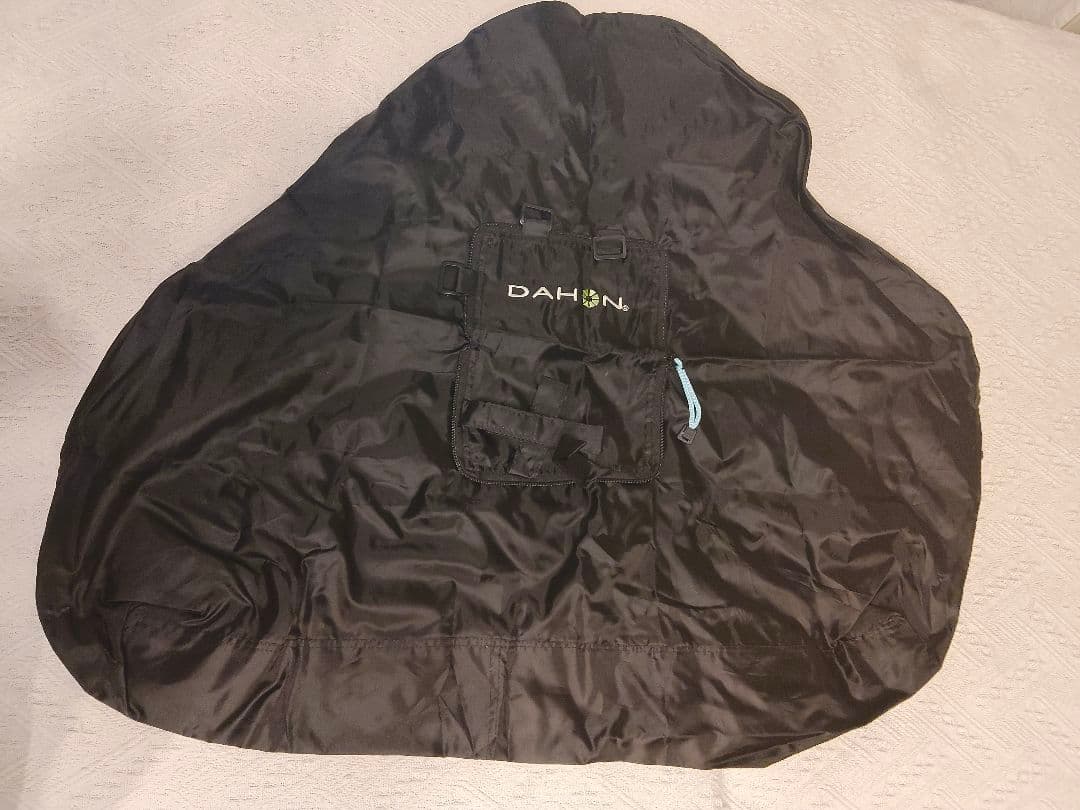 ダホンDAHON K3 折り畳み自転車 ガンメタルブラック黒 14インチ 輪行袋