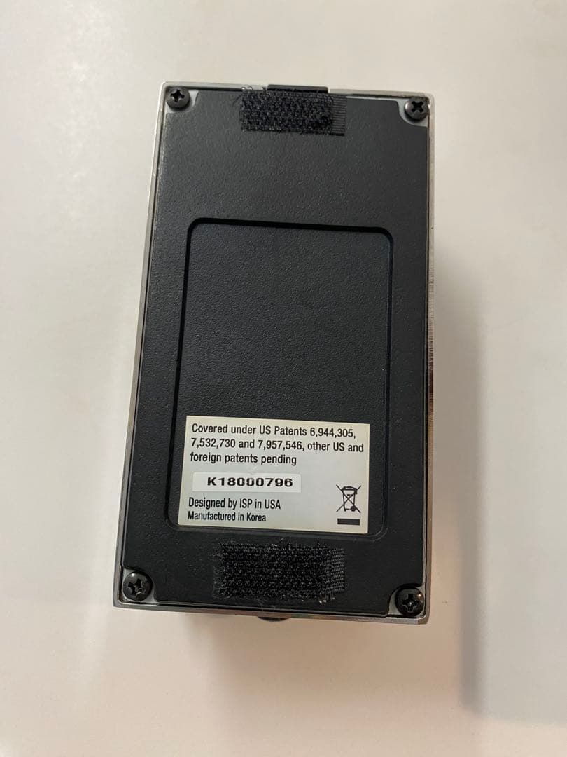 ISP DECIMATOR II ノイズリダクション