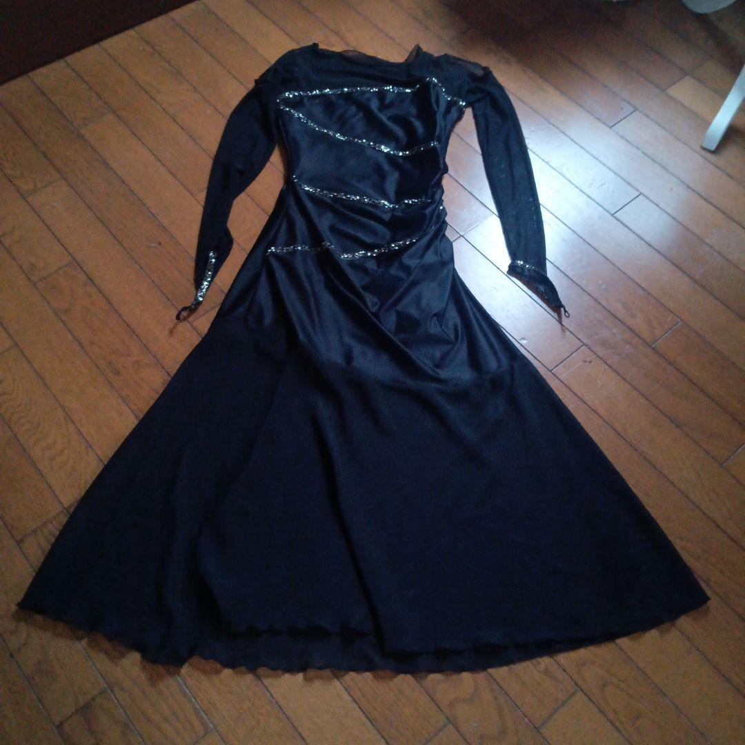 社交ダンス　パーティードレス　Ｓ