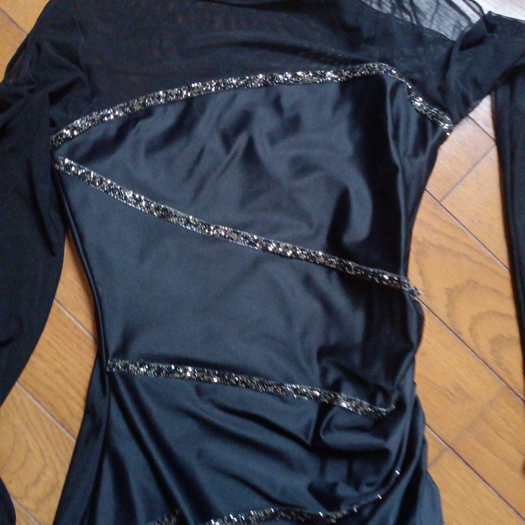 社交ダンス　パーティードレス　Ｓ