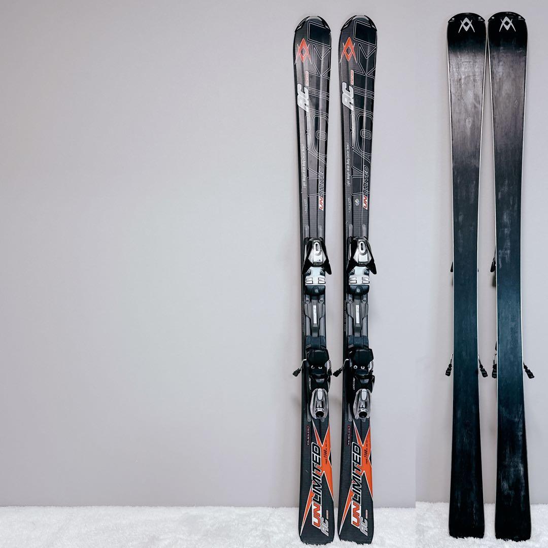 フォルクル Volkl AC MOTION スキー板 156cm スキー