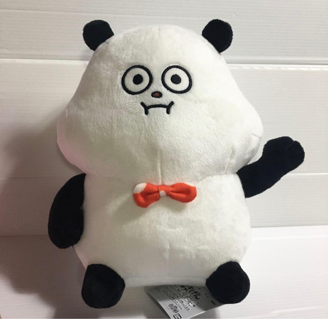 ごきげんぱんだ もふぐっと ぱわあぷぷぬいぐるみ～ぱんだの摂取カロリー