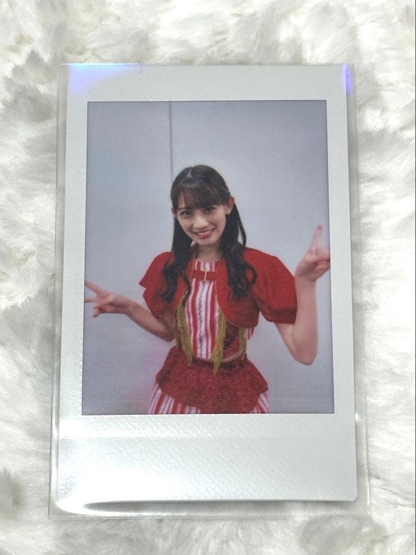 TEAM SHACHI 秋本帆華さん チェキ 2枚セット