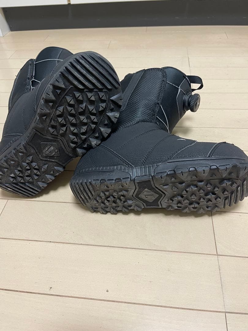 BURTON スノーボードブーツ M7 美品　ブラック