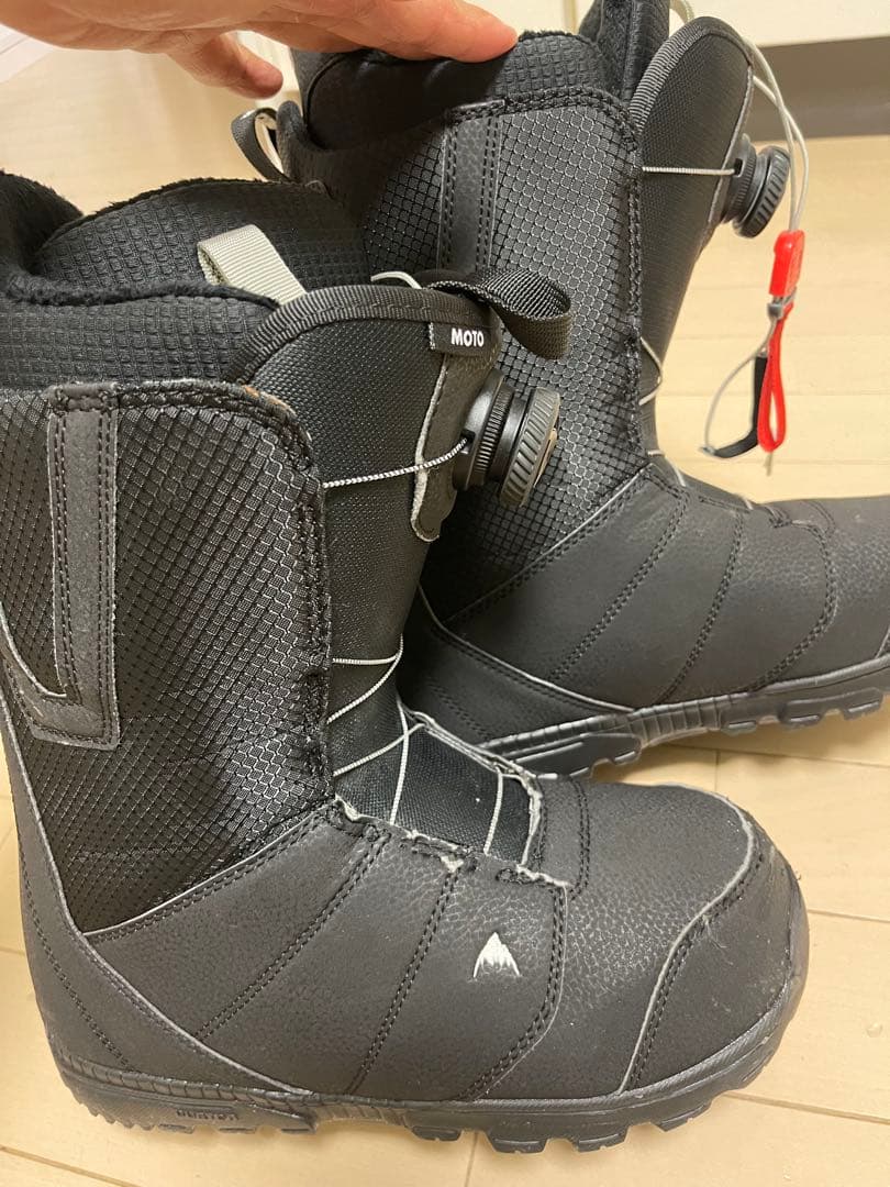 BURTON スノーボードブーツ M7 美品　ブラック