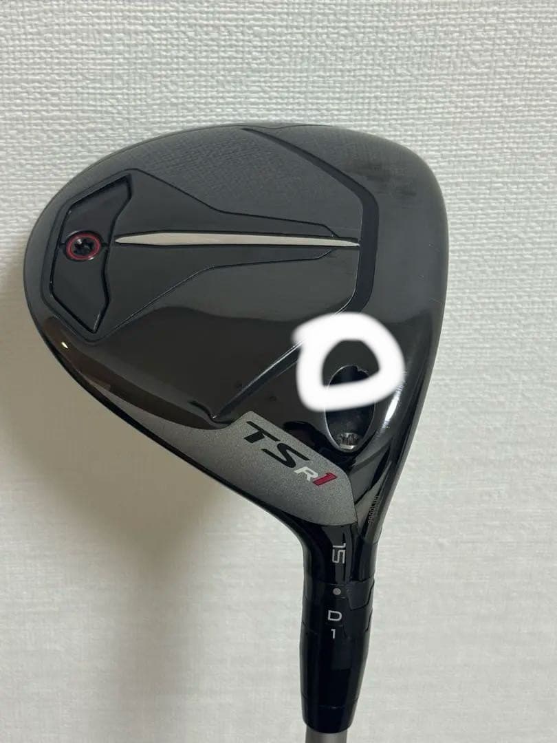 Titleist TSR1 フェアウェイウッド 15° TSR120 R