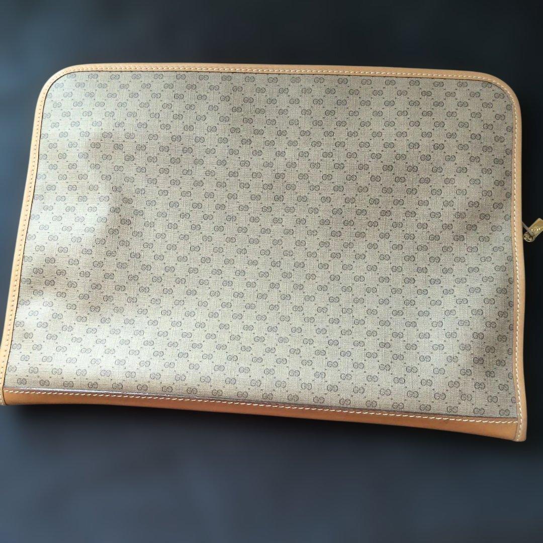 ♥海外からやってきた物♥ GUCCI マイクロソフトトランク ボストンバッグ