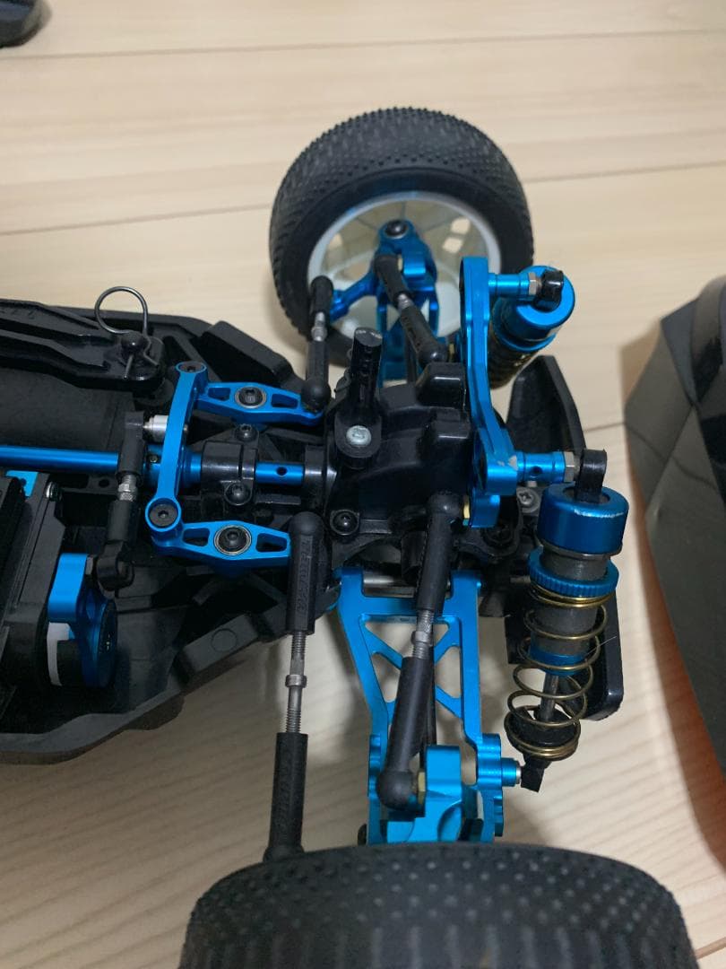 TT02B ネオスコーチャー オプション多数 メカ付き ほぼフルオプ