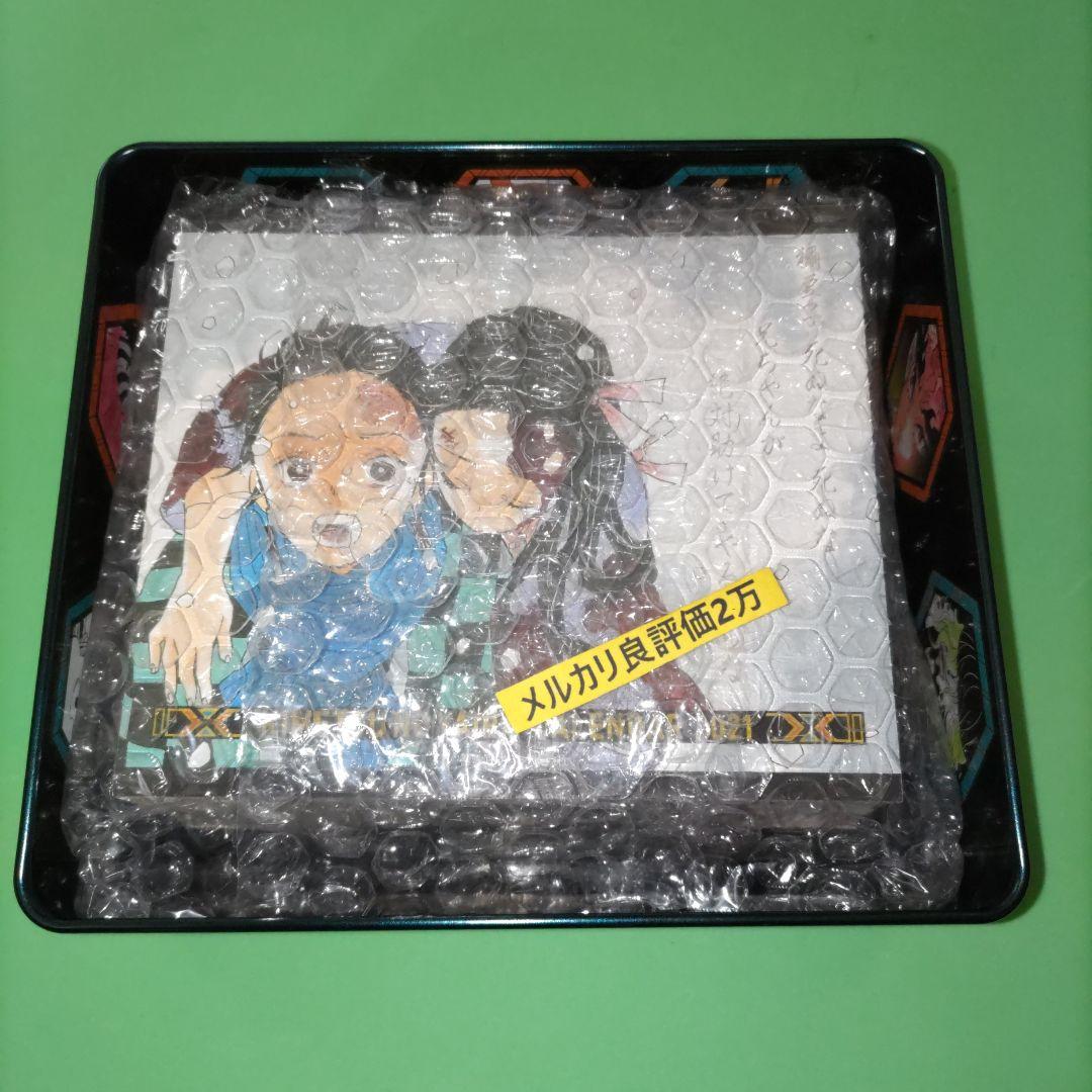 ⑤⑦ 鬼滅の刃 コミックカレンダー 2021 特製缶入り 日めくりカレンダー