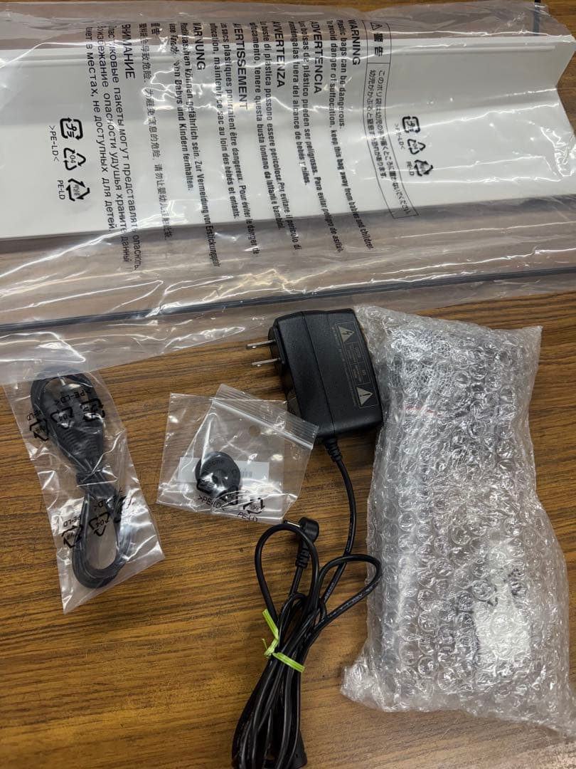 CASIO カシオ　光ナビゲーションキーボード　LK-530　純正ペダル付き