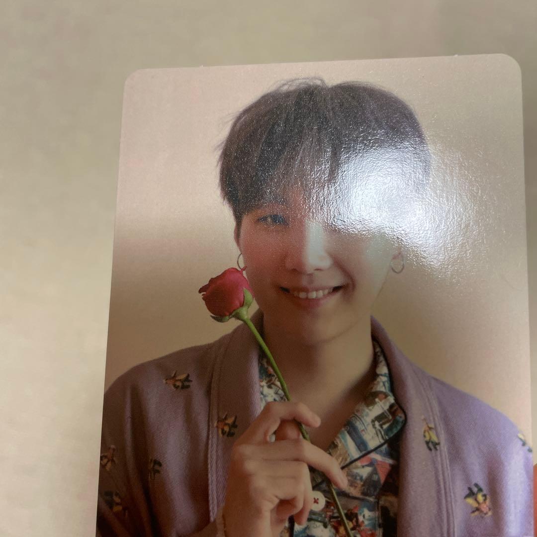 BTS トレカ　花様年華　日本盤　ユンギ　SUGA