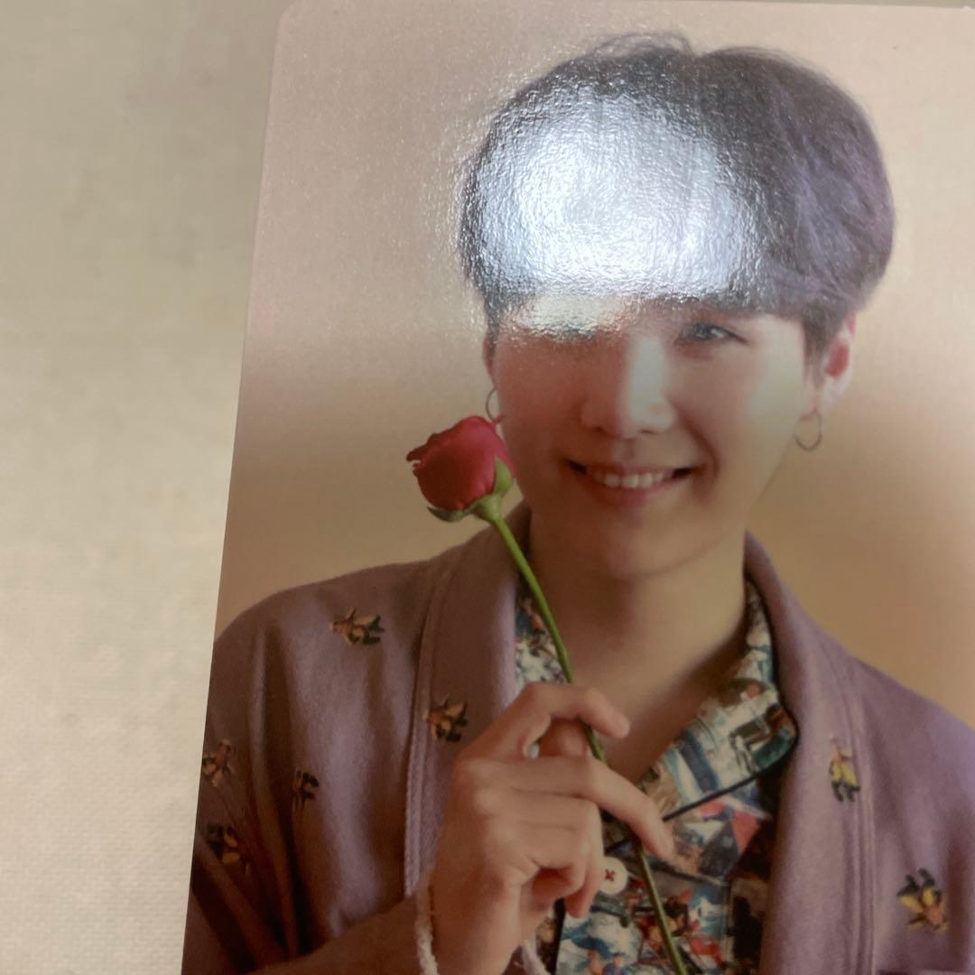 BTS トレカ　花様年華　日本盤　ユンギ　SUGA