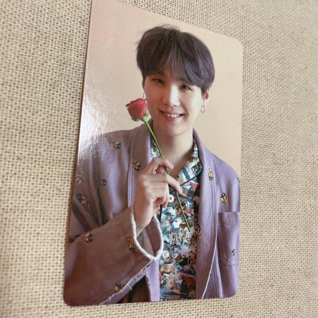 BTS トレカ　花様年華　日本盤　ユンギ　SUGA