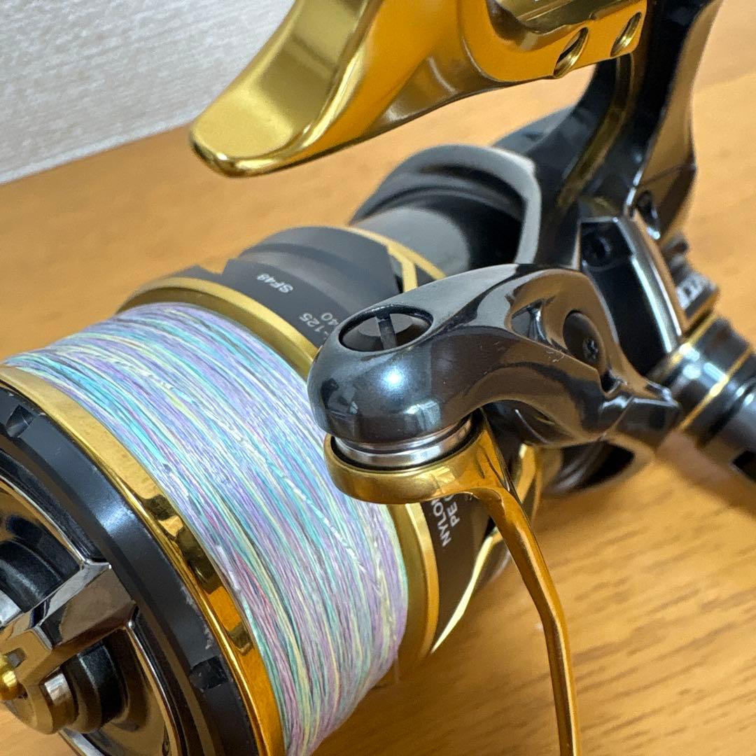 シマノ 21 BBX テクニウム C4000D TYPE-G S 左ハンドル