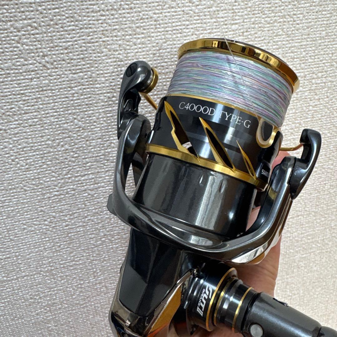 シマノ 21 BBX テクニウム C4000D TYPE-G S 左ハンドル