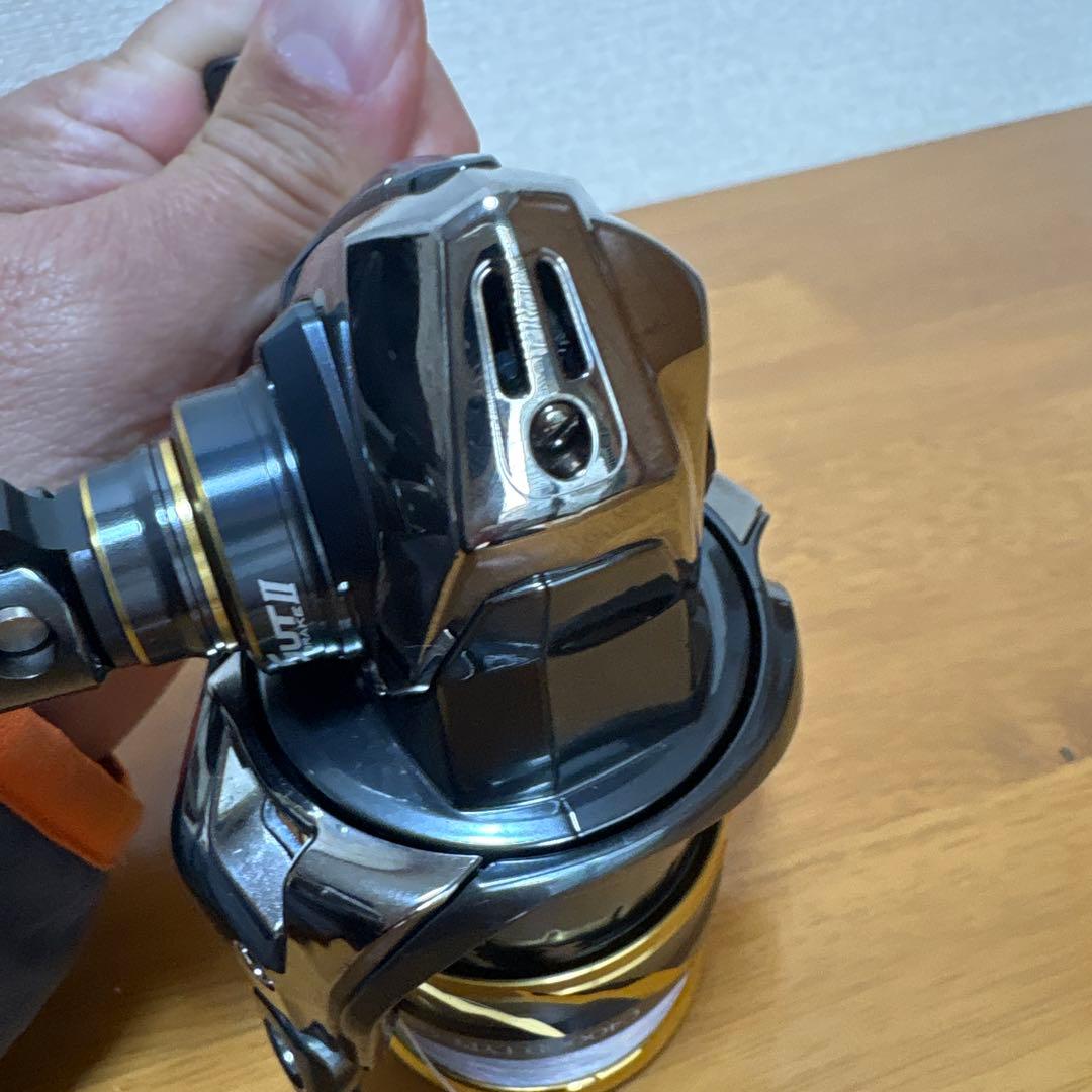 シマノ 21 BBX テクニウム C4000D TYPE-G S 左ハンドル