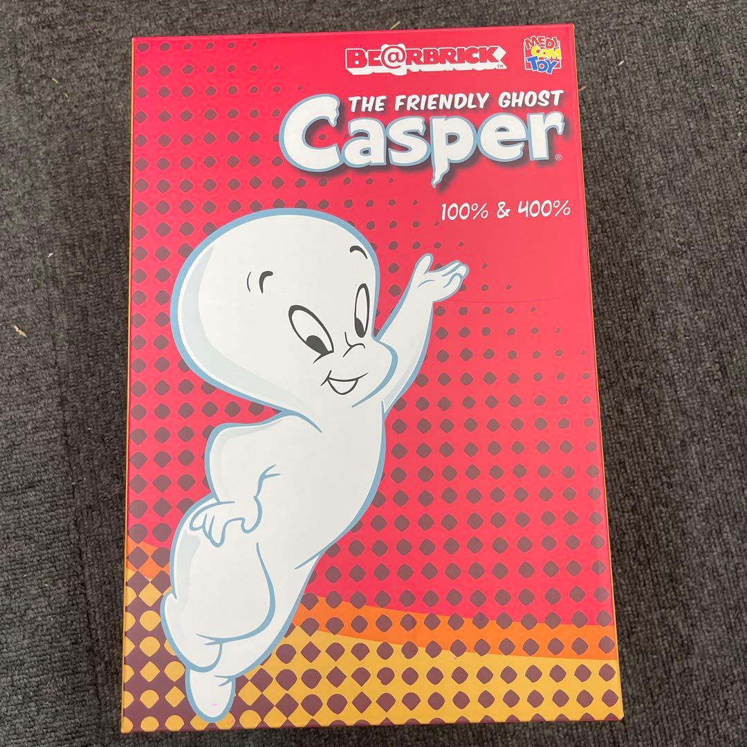 CasperのBE@RBRICKが100% & 400%last one