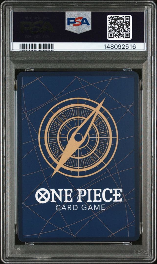 【PSA10】 サボ コミパラ ワンピースカード　受け継がれる意志