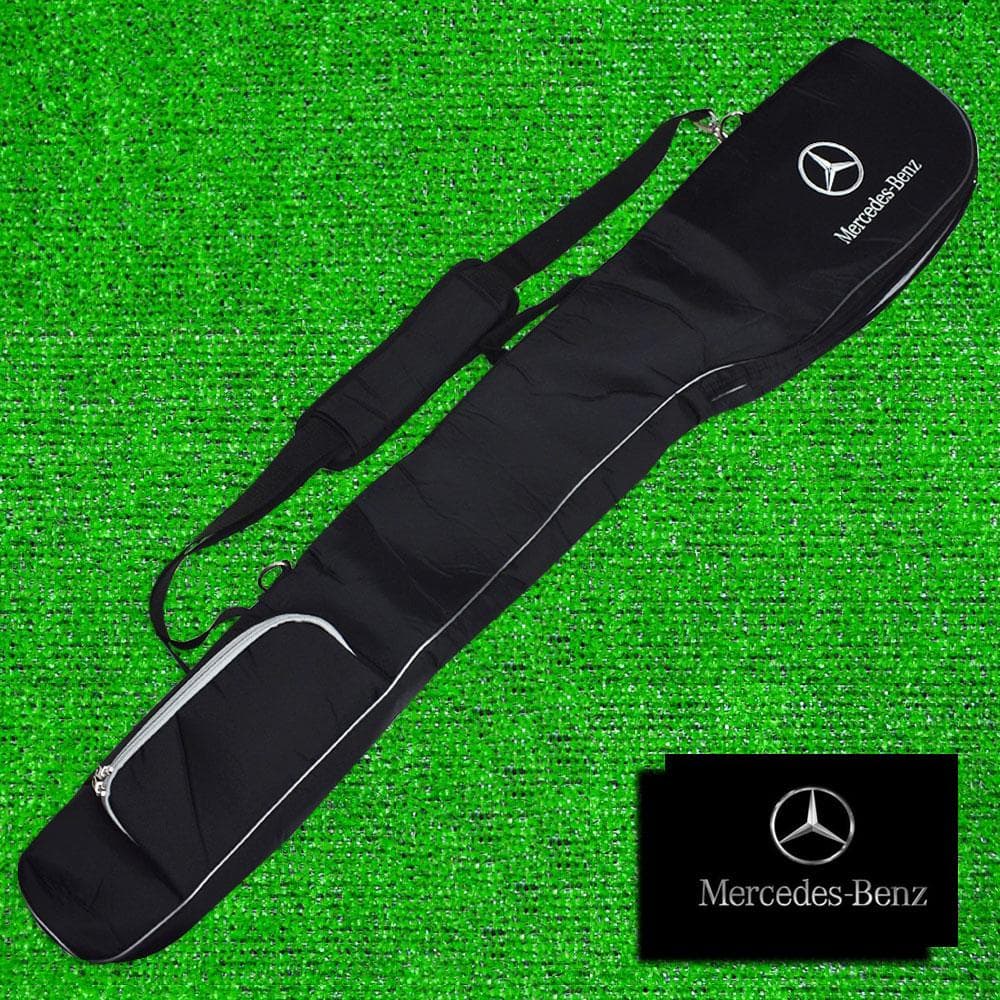 メルセデスベンツ ゴルフ クラブケース【ブラック】美品！