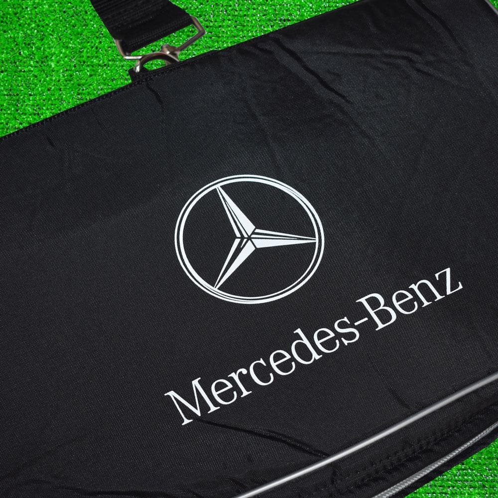メルセデスベンツ ゴルフ クラブケース【ブラック】美品！