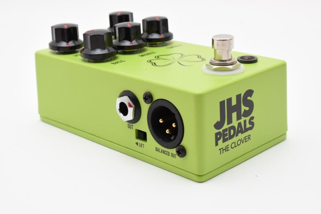 新品 JHS Pedals The Clover Preamp Pedal
