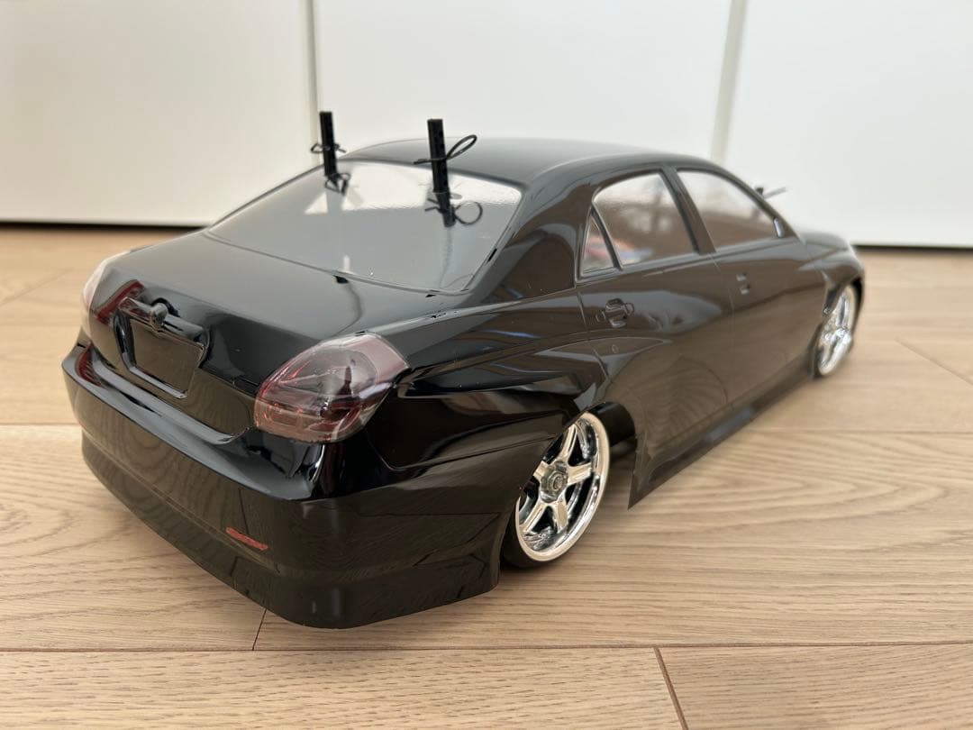 T&E・VERTEXオリジナル ヴェロッサボディ(希少) ラジコン　ジャンク