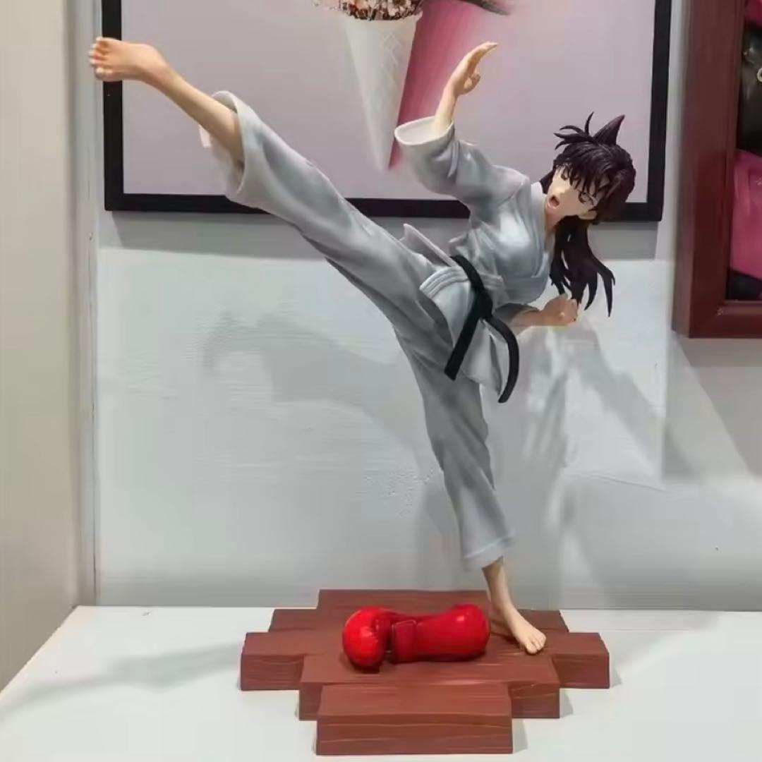 名探偵コナン 毛利蘭 ガレージキット フィギュア。