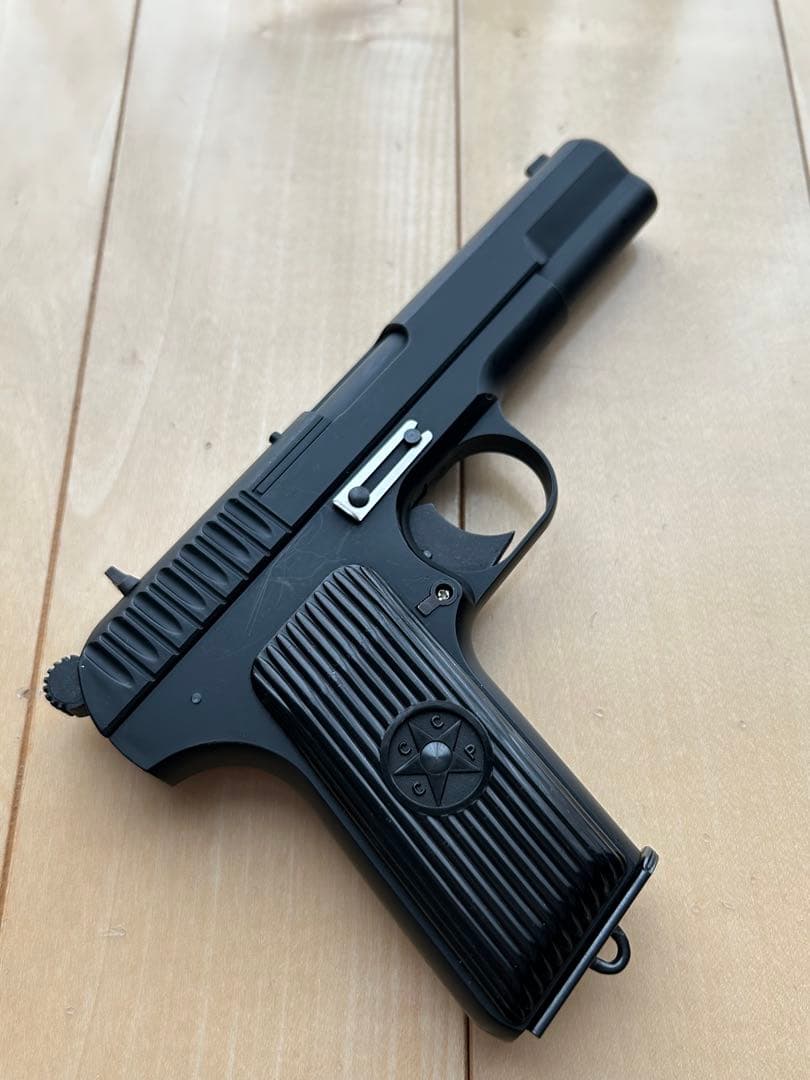 【ガス漏れしています】ハドソン　トカレフT T-33 ガスガン