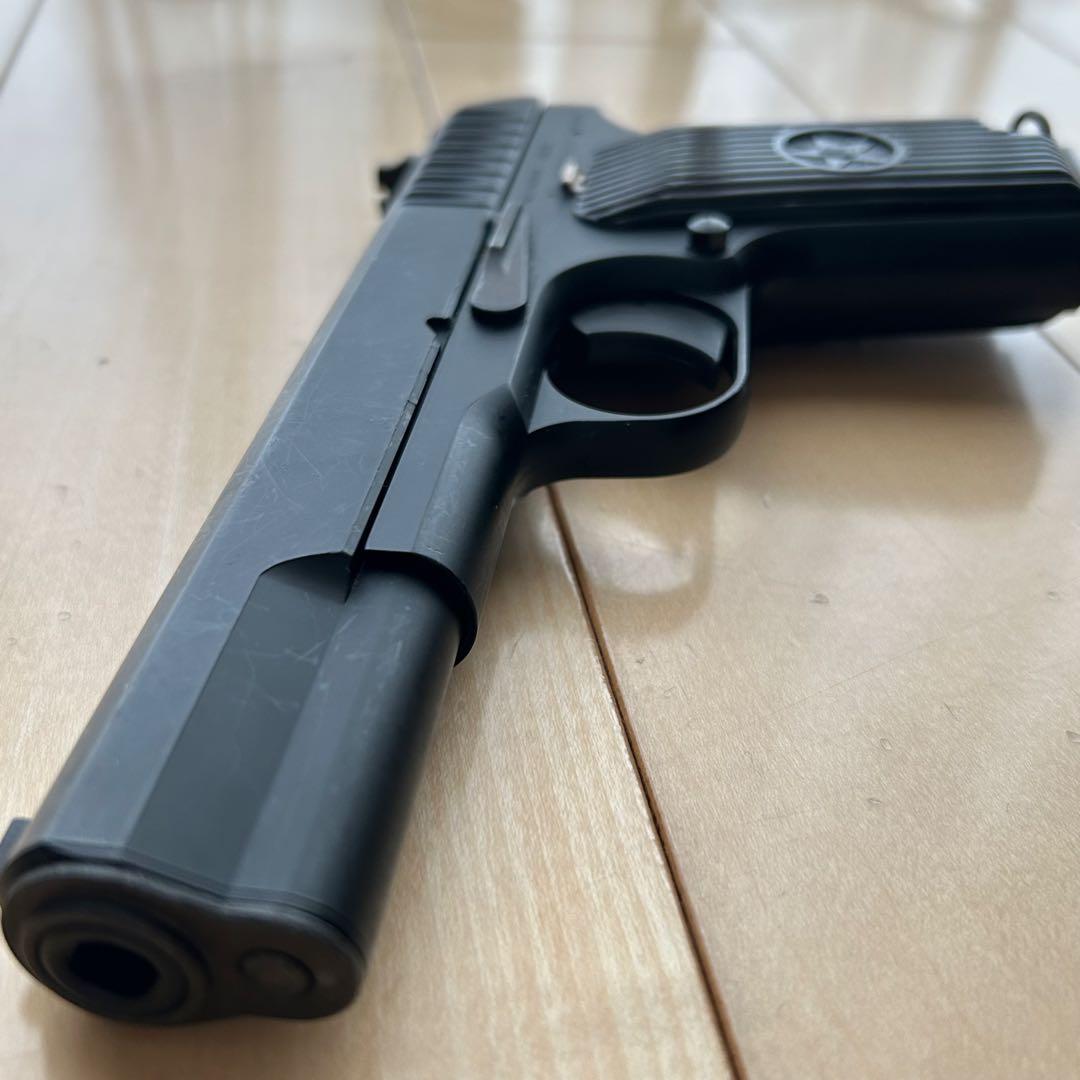 【ガス漏れしています】ハドソン　トカレフT T-33 ガスガン