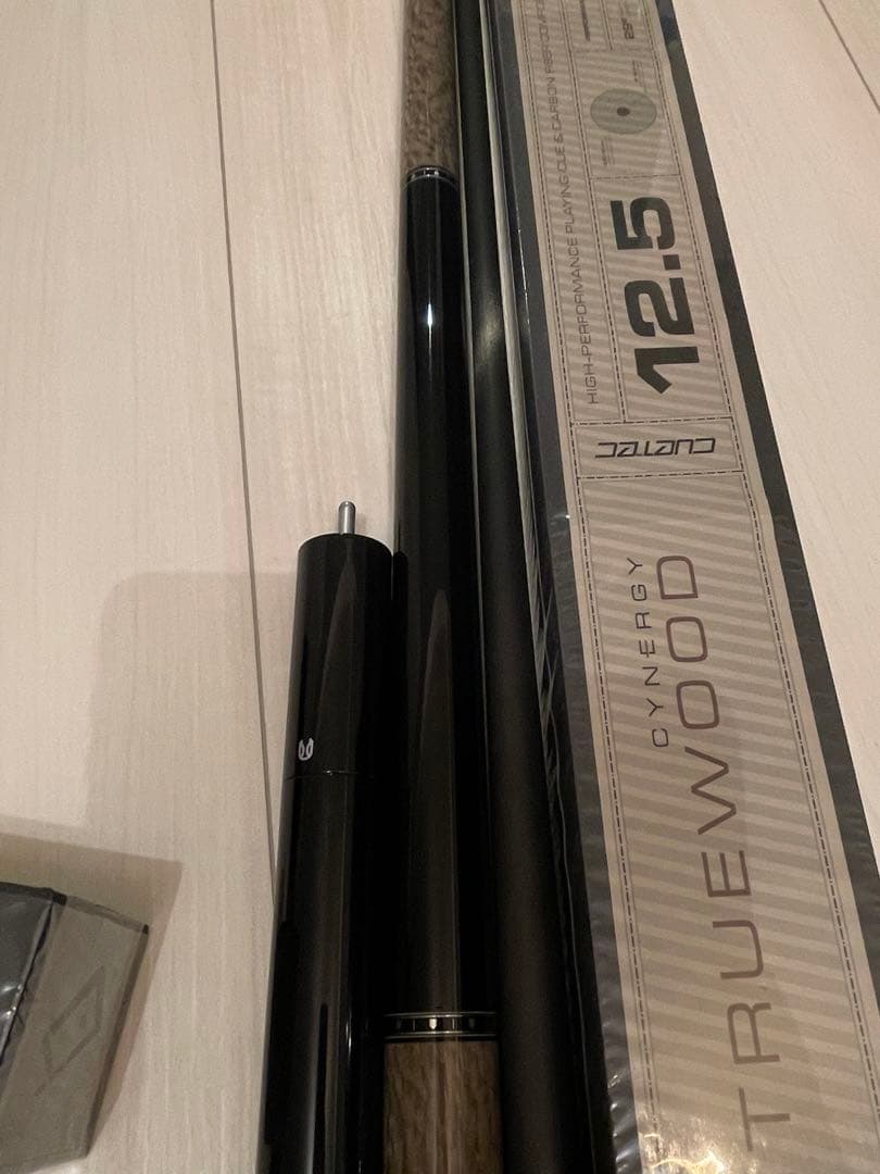 ビリヤードキュー キューテック TrueWood Gen2