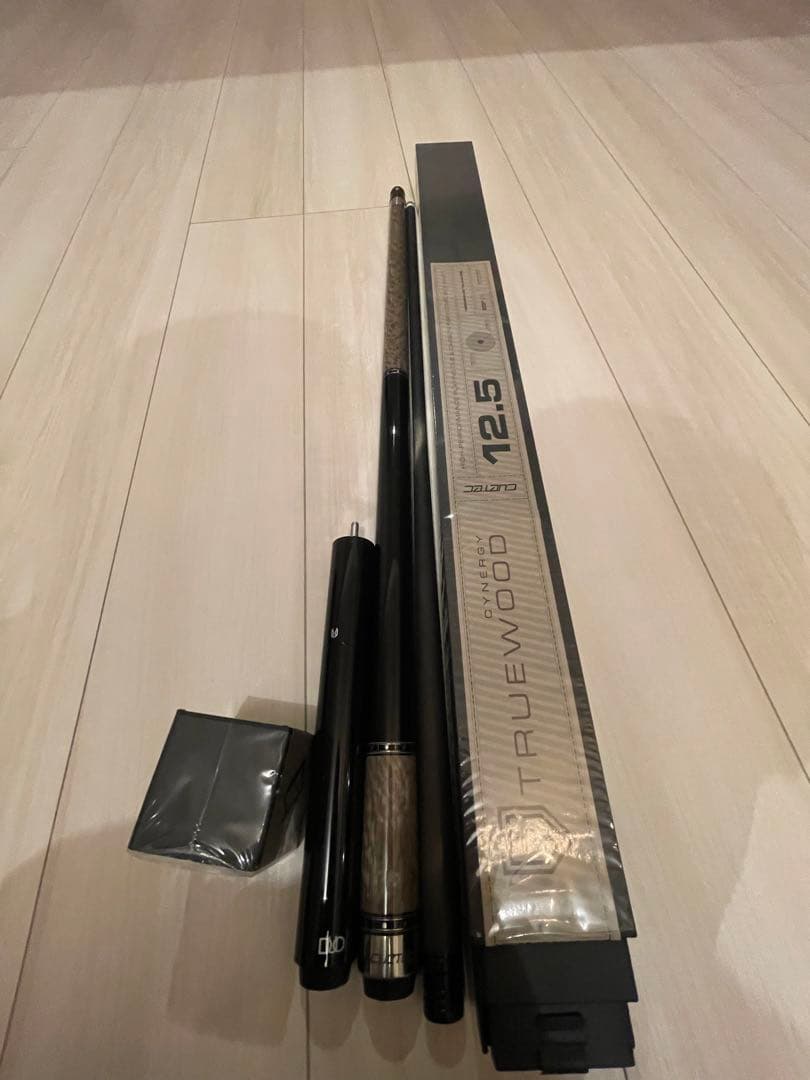 ビリヤードキュー キューテック TrueWood Gen2